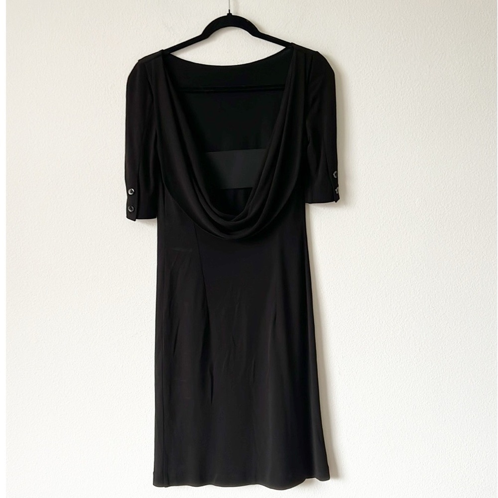 Les Copains Black Cocktail Dress - Picture 11 of 16
